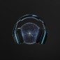 Logitech Gaming Headset G935 Trådløs Høretelefoner Sort Blå